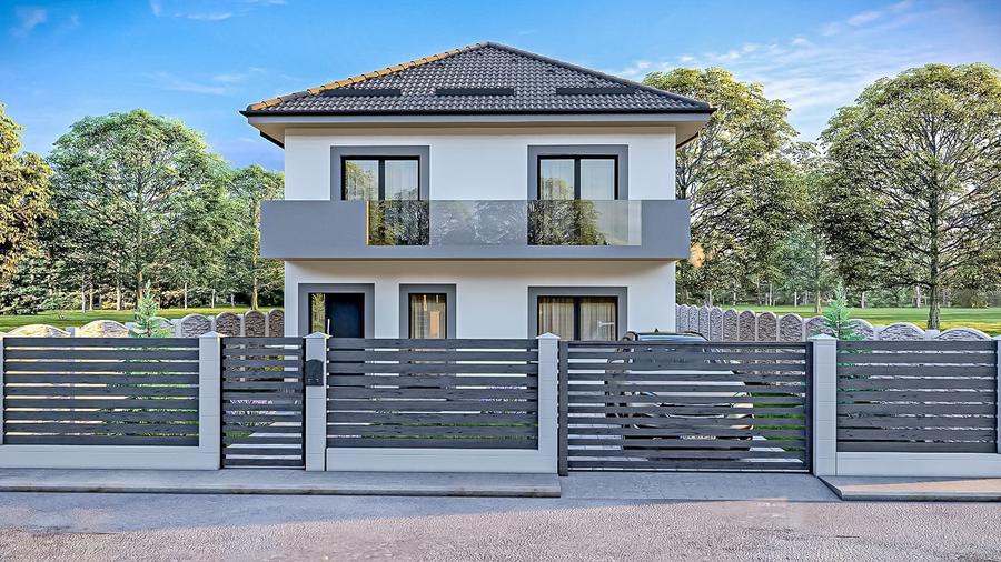 Vânzare Casă Individuală 134 mp, acces asfaltat și toate utilitățile - 10