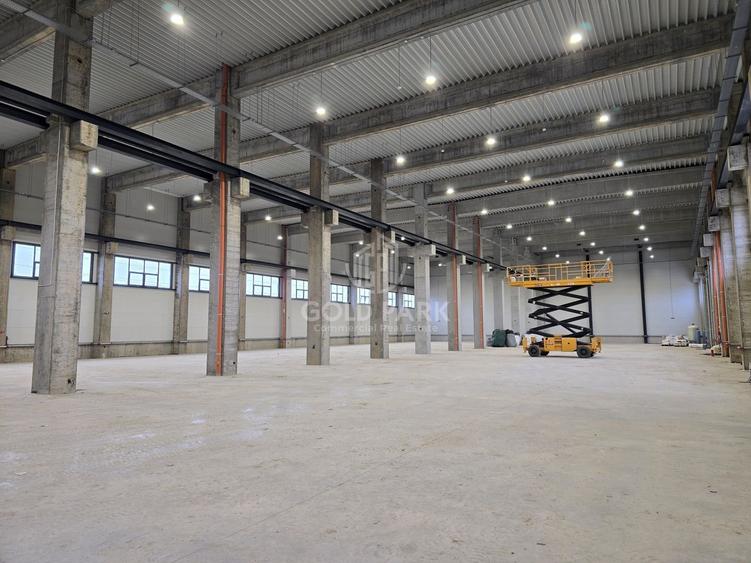 Spatiu Industrial-Mihai Viteazu/Zona Autostrazii A3-Constructie Noua - 3