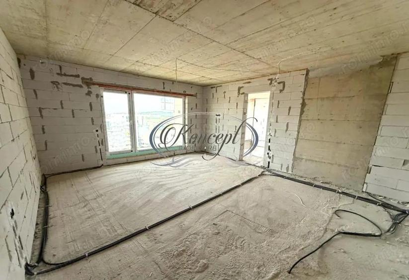 Apartament spectaculos cu perete cortina si terasa generoasa, strada Soporului - 4