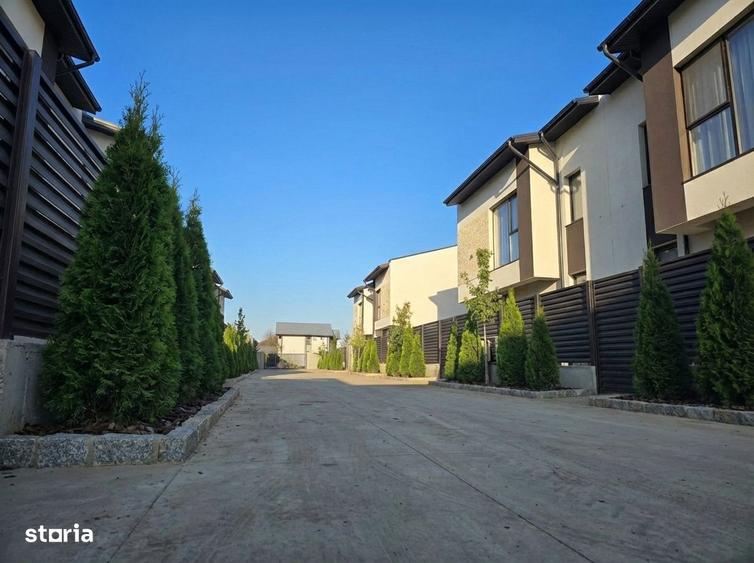 Casa individuala unita,4camere,scoala,toate utilitatile, Comision 0 - 1