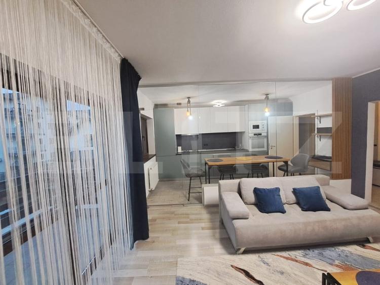 Apartament 2 camere elegant, complet utilat | Sanpetru - 1