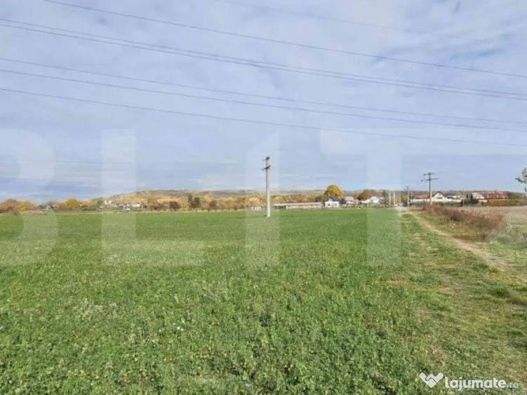 Teren in Razvad intravilan 1400mp cu acces la curent electri - 3