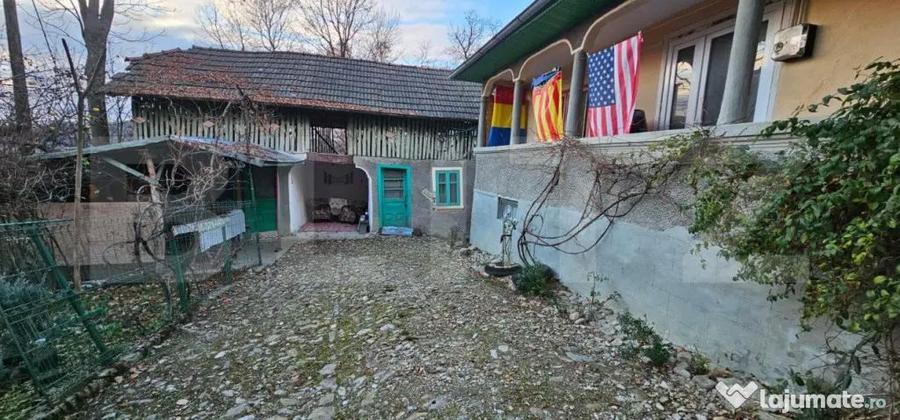 Casa rustica (62mp) in sat Magura cu 1000mp teren si anexe! - 13