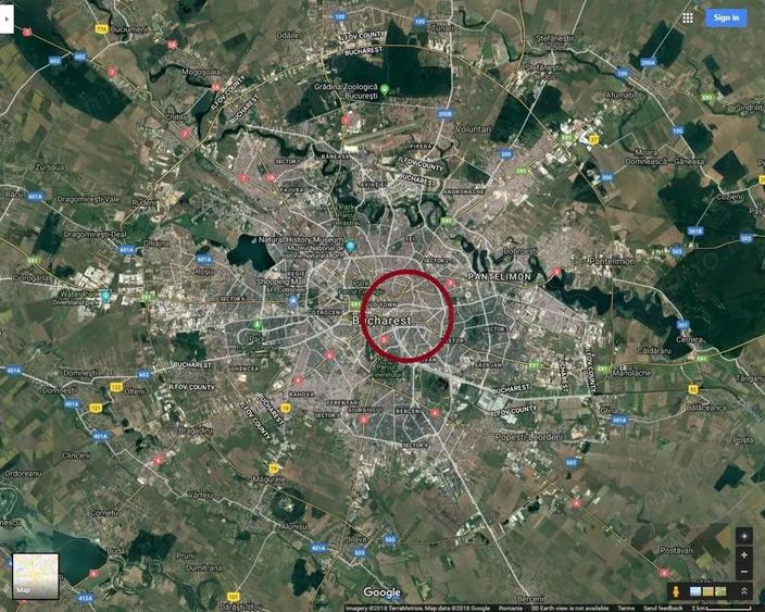 Zona Piata Rosetti teren 1200 mp ideal rezidential - 3