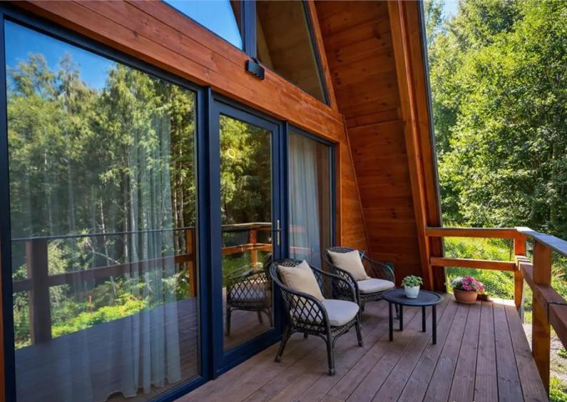 In incantare peisagistica,rafinata cabana, echipata,Moieciu, - 13