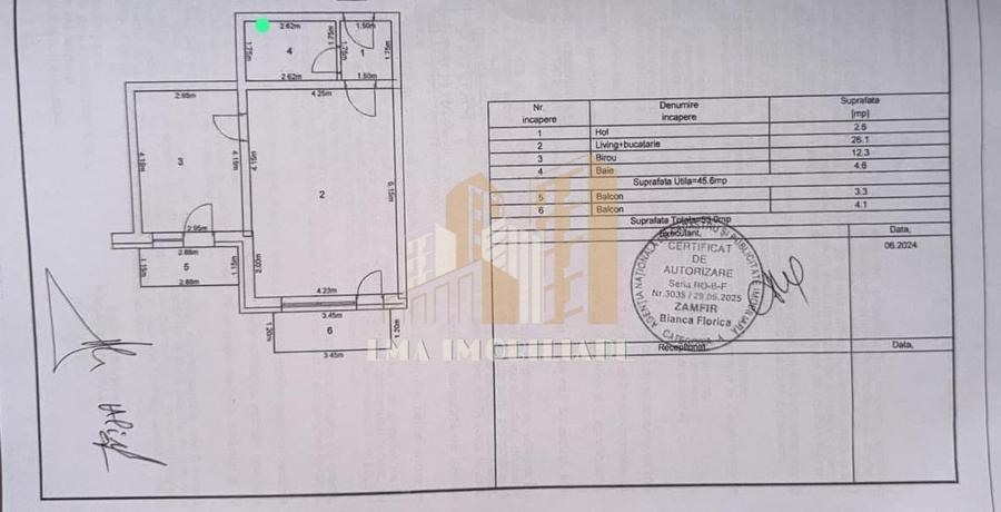 Apartament 2 camere tip studio Subcetate City 2 Sanpetru  Brasov - 10