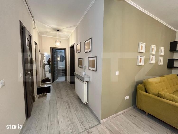 Apartament modern de inchiriat 2 camere | 57 mp | zona Unirii - 8