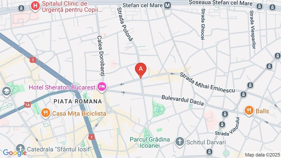 BUCUREȘTI, P.Romană, PF, Apart. 2c decom, 2018, mobilat, utilat, 380.000 eur neg