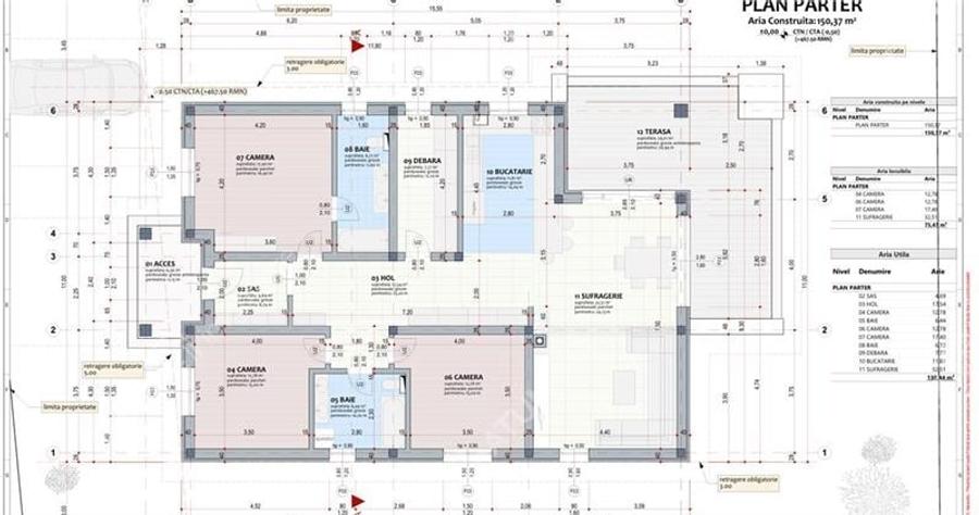 Casa individuala cu 4 camere si curte libera de 340 mp in Cisnadie - 9