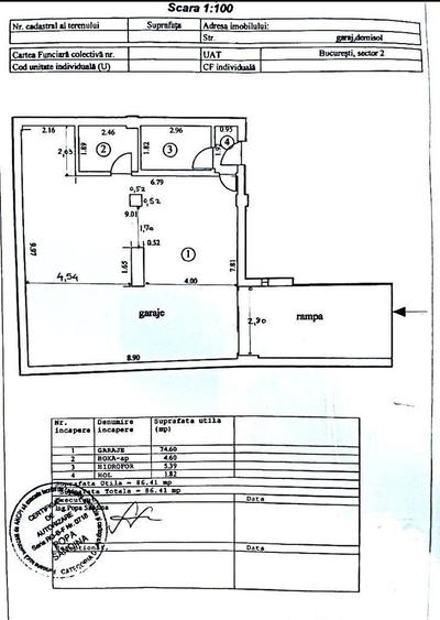 Apartament 2 Camere cu Terasa Spectaculoasa ?i Garaj Mo?ilor | Obor - 16
