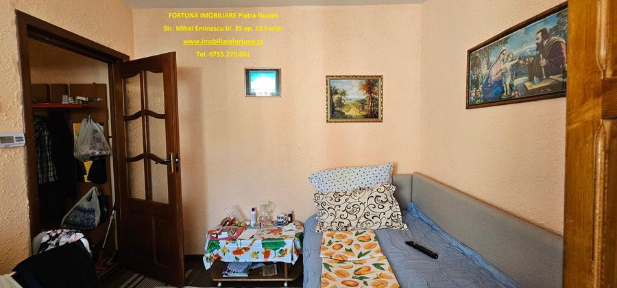 Apartament cu 2 camere decomandat în Mărăței