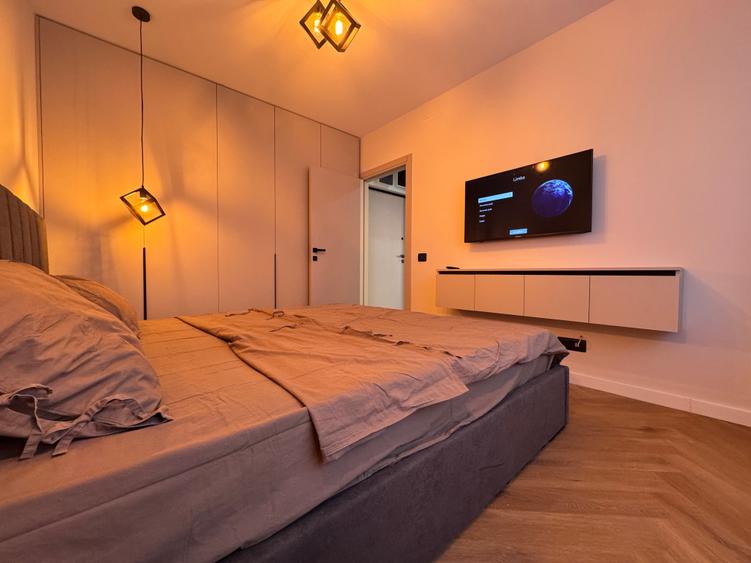 Șoseaua Straulesti Apartament 2 camere Prima Închiriere Totul Nou Parcare Inclus - 14