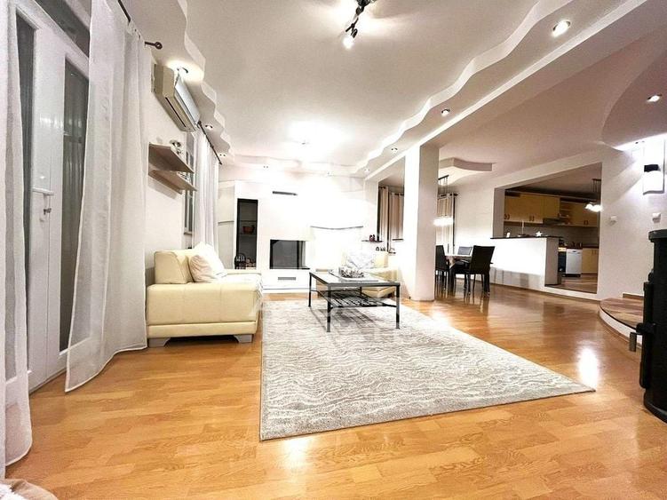 Casa individuala cu 6 camere, 3 bai, garaj, teren 500 mp si 2 fronturi - 4