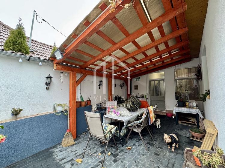 Casa individuala cu 4 camere, teren 235mp, garaj, zona Trei Stejari - 1