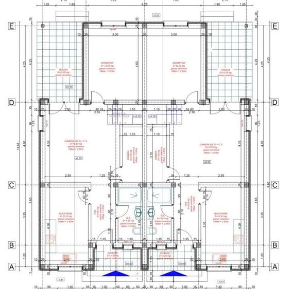 Parcela teren cu utilitati - Proiect + AC duplex - Comision 0% - 1