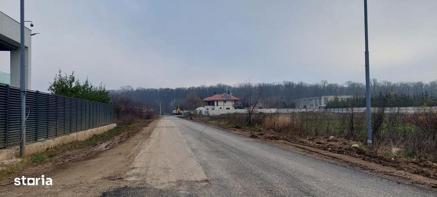 Teren de vanzare 1000mp Mogosoaia, excelenta investitie, 115E/mp+TVA - 3