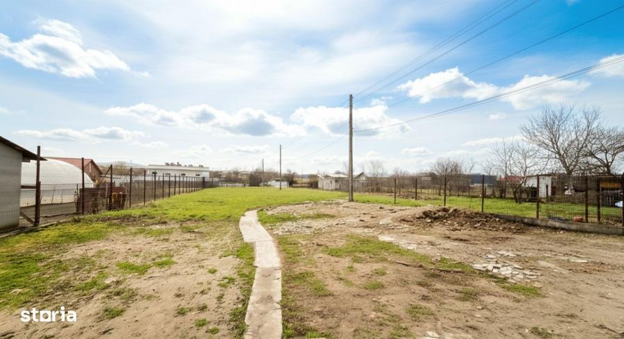 Teren intravilan 1467 MP in Lumina - Ideal pentru constructii duplex - 3