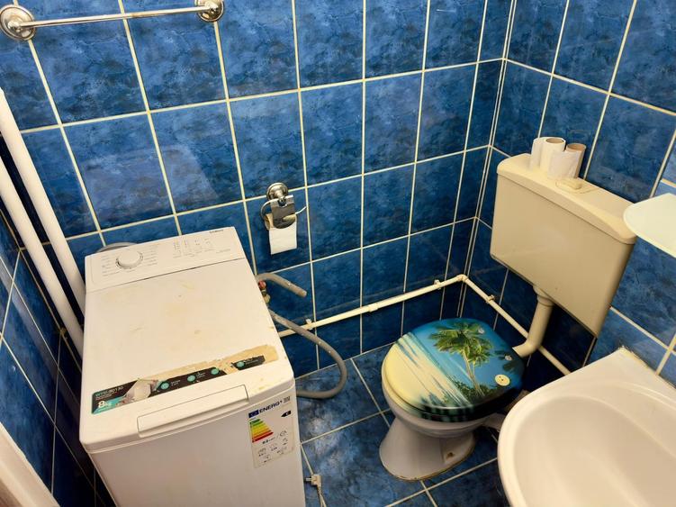 Garsoniera decomandata, 1 minut metrou Gorjului , bloc anvelopat - 9