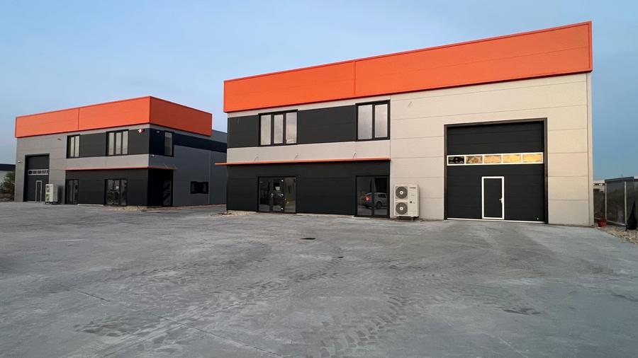 Militari - Centura , hala noua in parc logistic - 3