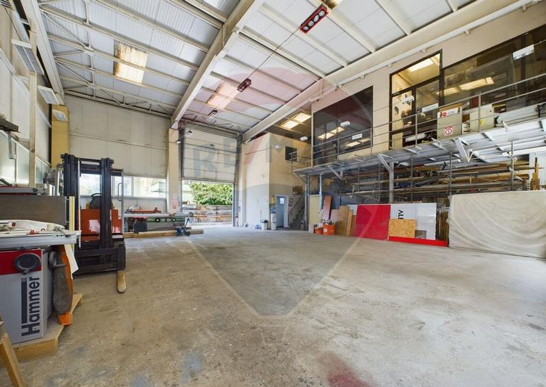 Spa?iu industrial si birouri, zona Aparatorii Patriei - 6