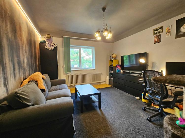 Apartament cu 2 camere nedecomandat în Copou