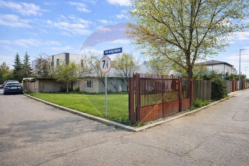 Teren 526mp Pipera - 3