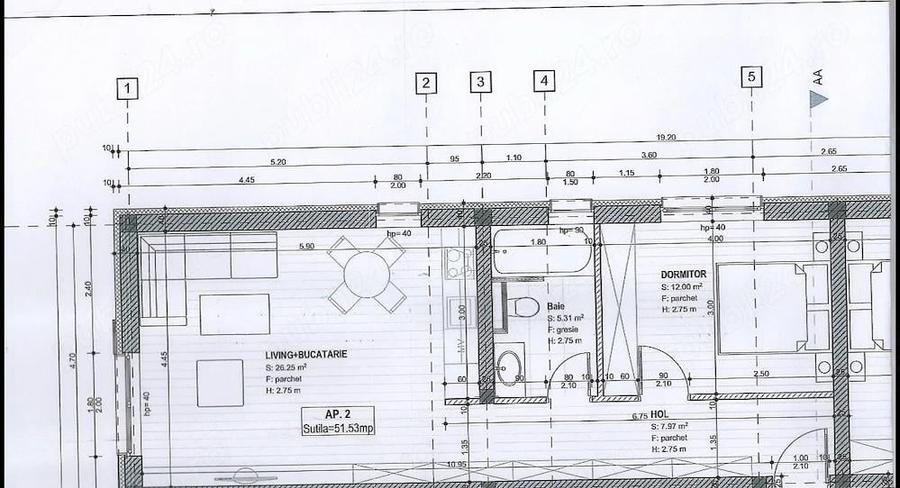 Apartamente noi 2 camere de la Dezvoltator Giroc | Parter sau Etaj cu balcon Stil italian | A+ - 8