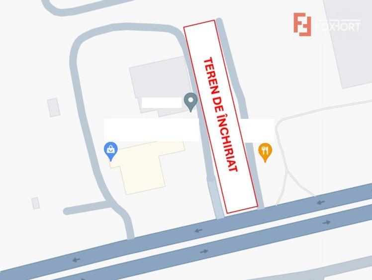 Teren de 712 mp de inchiriat cu acces auto la asfalt, calea Lugojului - 2