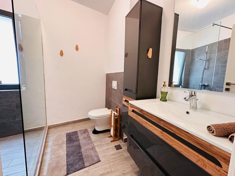 Herastrau || 2 camere mobilat bloc nou - 10