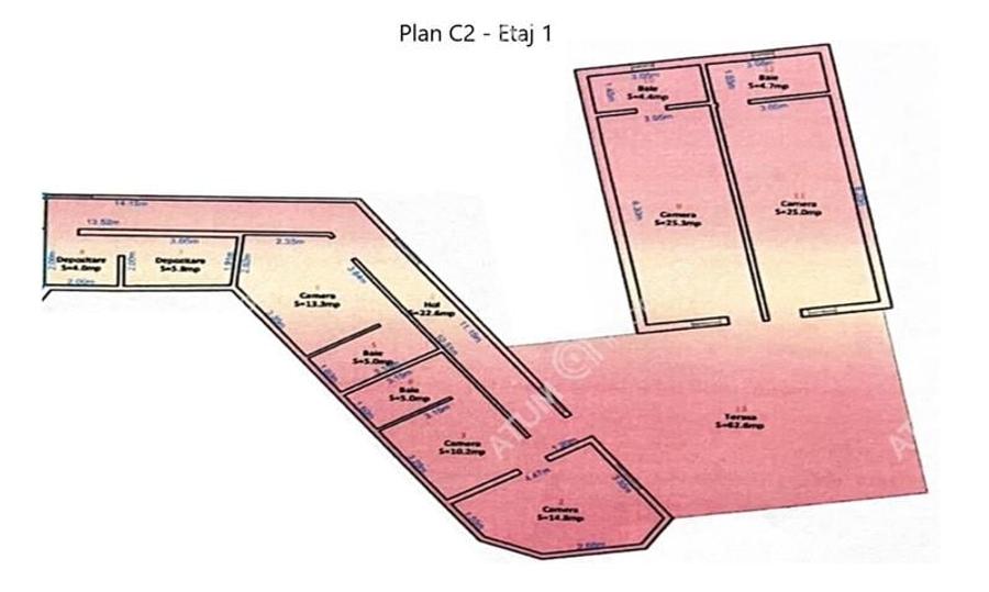 Pensiune turistica cu restaurant si 33 camere in Rasinari Sibiu - 14