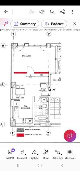 Garsoniera 36 M2 Et.1 Grand Arena Berceni - 7