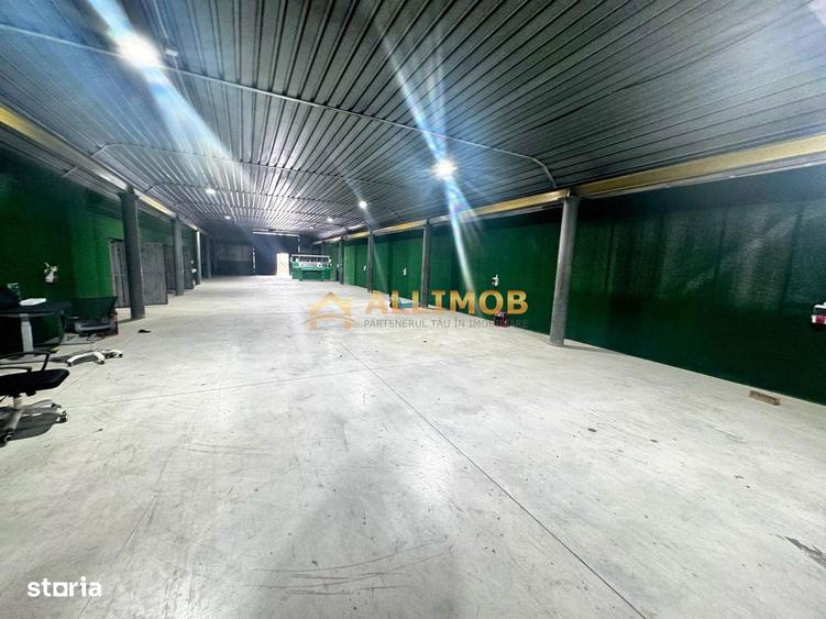 Hala de 400 mp si 100 mp birouri in Ploiesti, zona Mihai Bravu . - 6
