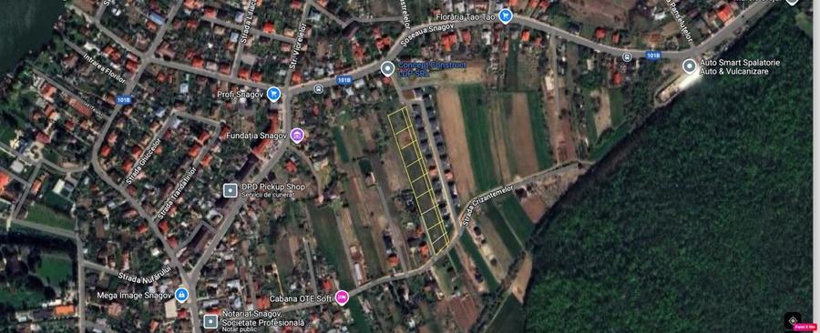 Vanzare Teren Intravilan – Snagov - 1