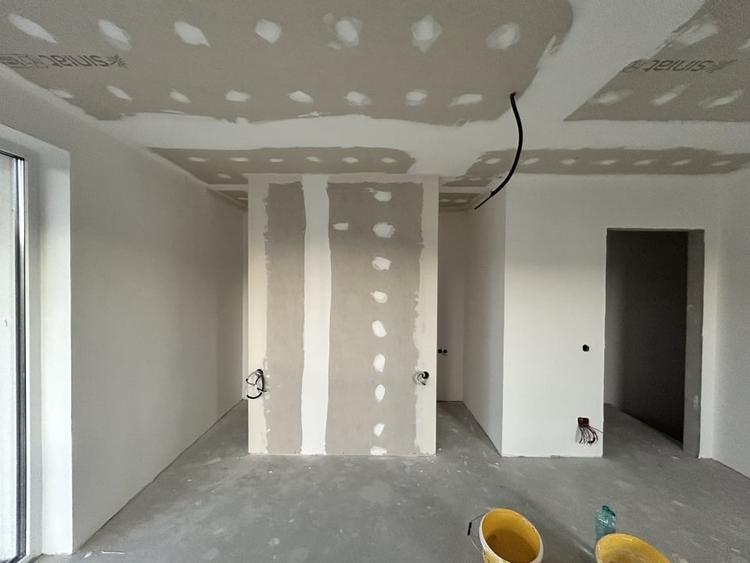 Duplex semifinisat Chinteni 120mp utili in ansamblu privat de case - 11