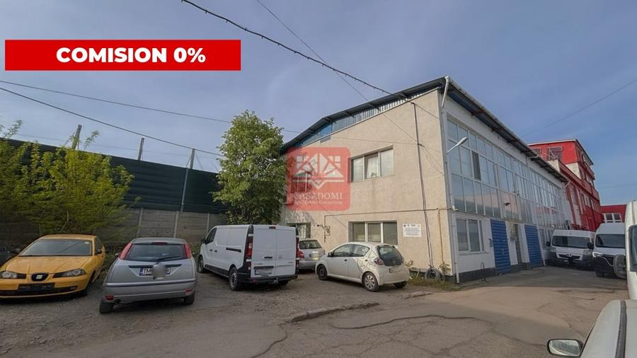 Cladire Complet Inchiriata - Birouri/Depozitare/Servicii - Str. Pestalozzi - 1