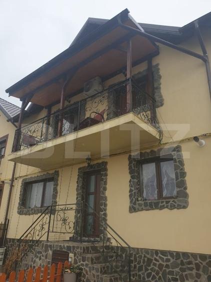 Casa Horpaz, 130 mp totali, terasa, la strada asfalata - 3