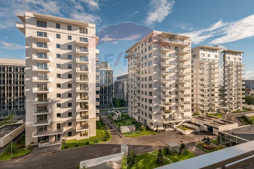 Apartament luminos cu 2 camere si parcare in Luxuria Domenii Residence - 23