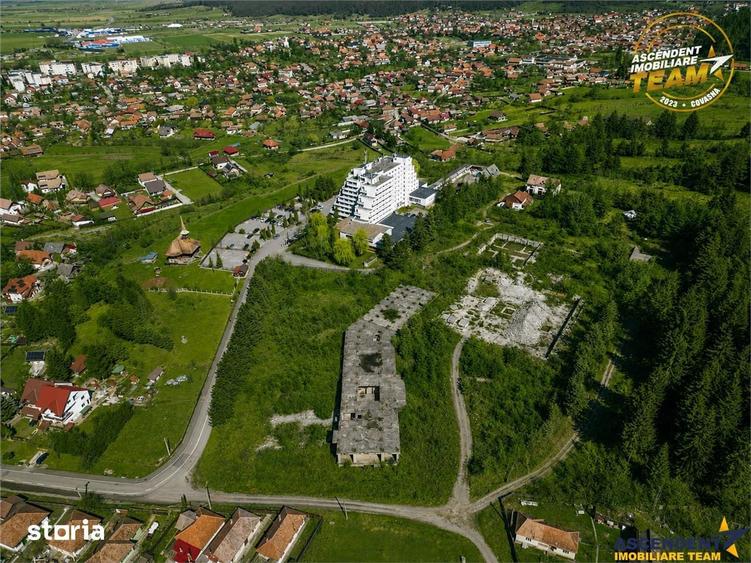 20.000mp teren+Proiect investitional rezidentialaparthotel,in inima st - 8
