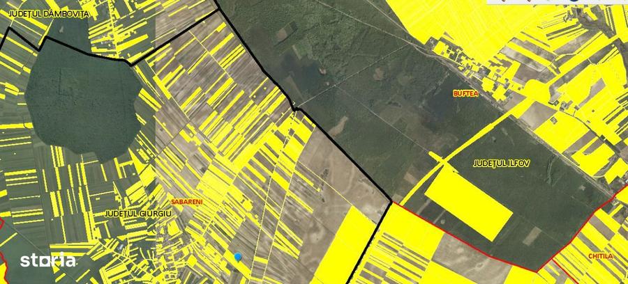 Vand teren langa Bucuresti - Sabareni - 2