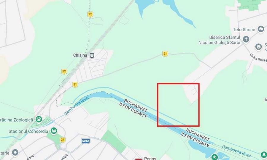Teren de vanzare 2500mp, Bucuresti S6/Chiajna - 3