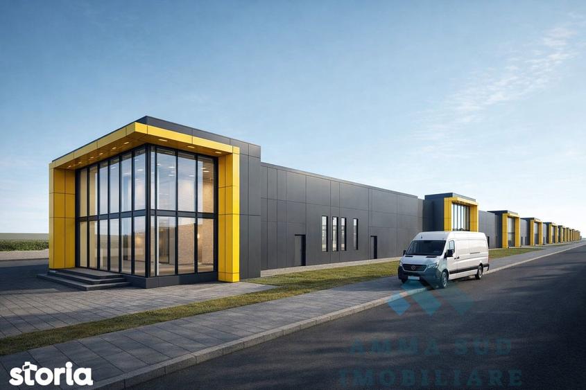 Teren Intravilan Industrial - 1423 mp - Sos. Oltenitei / Sos. Centura - 1