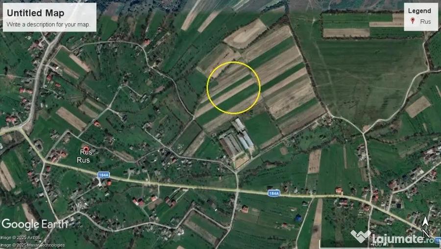 Rus, 13 ari teren, pret 10000E - 1