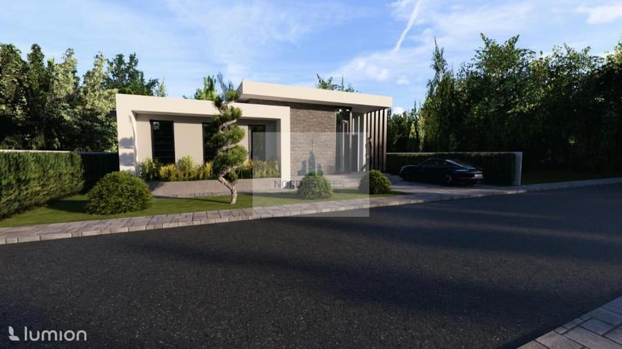 Teren pentru vila, autorizatie si proiect, parcele, Toate utilitatile - 4