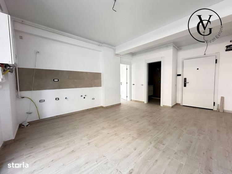 Apartament cu 2 camere semidecomandat în Nord