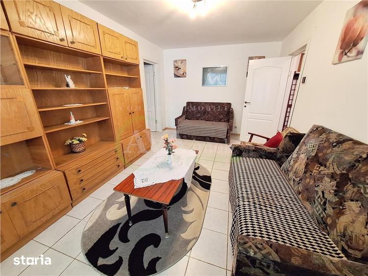 Apartament cu 2 camere semidecomandat în Tache