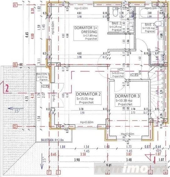 Case individuale 4 camere, 110 mp, 400 teren, Luna de Sus - 10