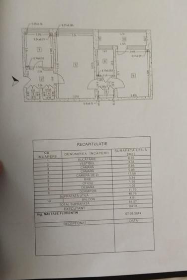 Apartament 2 camere - 1