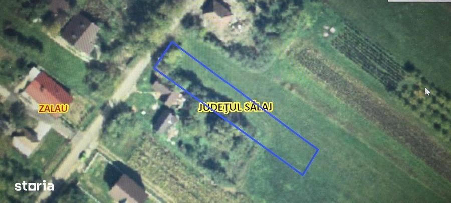 De vanzare 38 ari teren , Ortelec -Deleni pret 27500euro parcela - 1