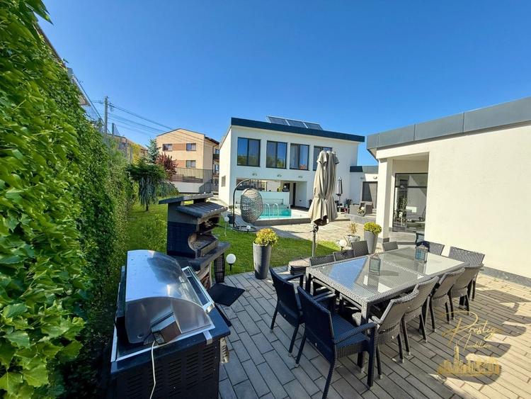 Casa moderna cu 4 camere si piscina de inchiriat in Floresti - Cluj - 2