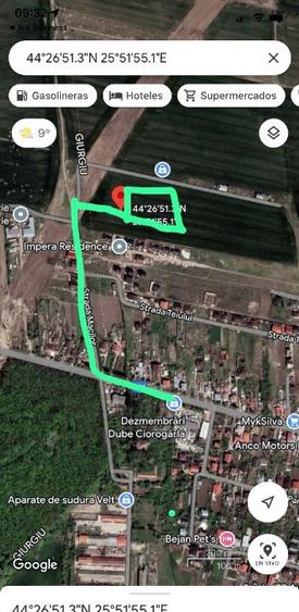 Teren intravilan Ciorogarla, 500 mp, deschidere 20 ml - 6